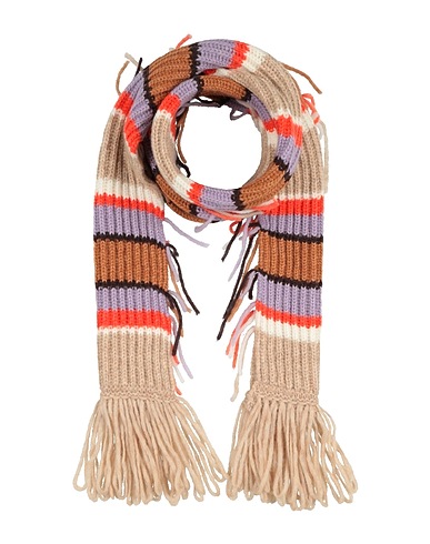 ROBERTO COLLINA Schals und Foulards Lila 68% Baby alpakawolle, 22% Nylon, 10% Wolle