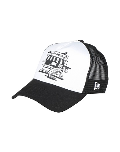 NEW ERA Cappello Nero 100% Cotone, Poliestere