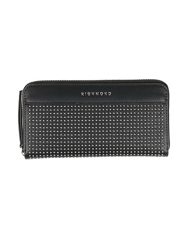 JOHN RICHMOND Wallet Black 100% Polyester