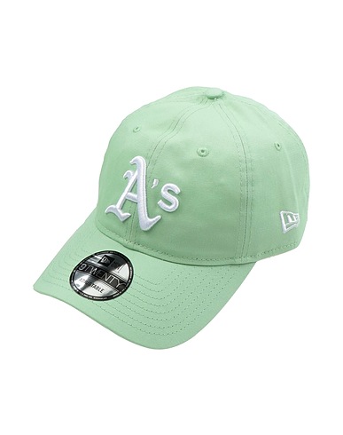 NEW ERA Cappello Verde 100% Cotone
