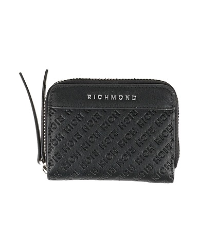 JOHN RICHMOND Wallet Black 100% Polyester