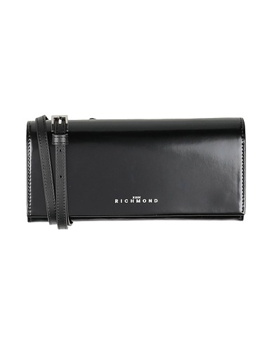 JOHN RICHMOND Small Leather Goods Black 100% Calfskin