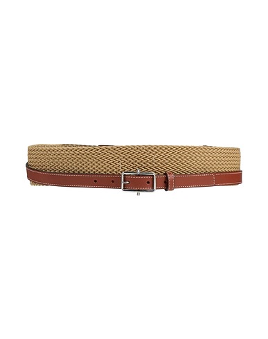 LIVIANA CONTI High-waist belt 100% Cow leather, Cotton