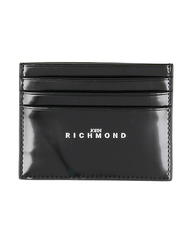 JOHN RICHMOND PICCOLA PELLETTERIA Nero 100% Pelle di vitello