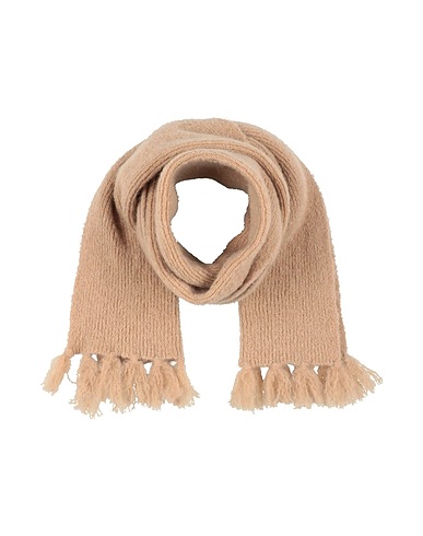 MSGM Sciarpe e foulard Cammello 53% Lana Merino, 45% Poliammide, 2% Elastan