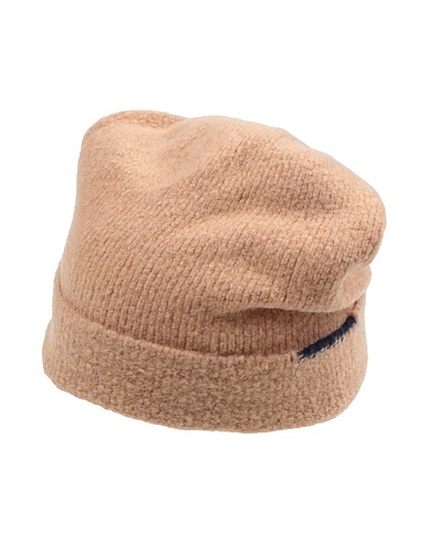 SEMICOUTURE Cappello Cammello 63% Lana Vergine, 25% Poliammide, 10% Cachemire, 2% Elastan