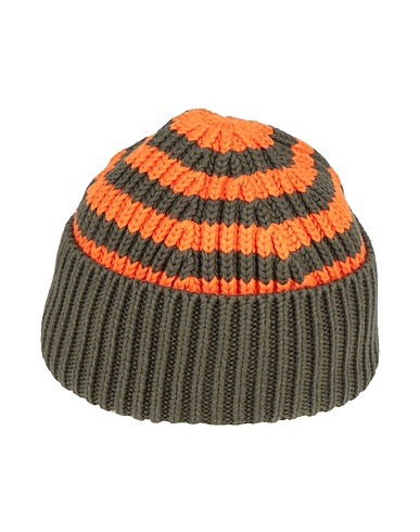 STELLA McCARTNEY KIDS Cappello Verde militare 95% Cotone, 5% Lana