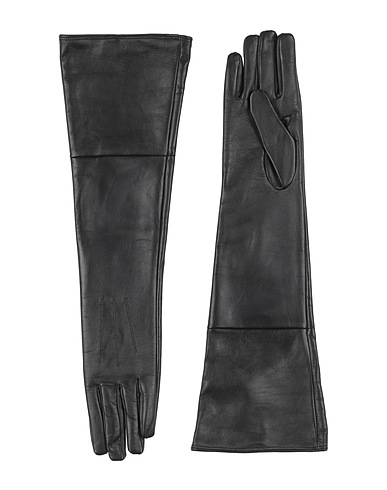 ELISABETTA FRANCHI Gloves Black 100% Ovine leather