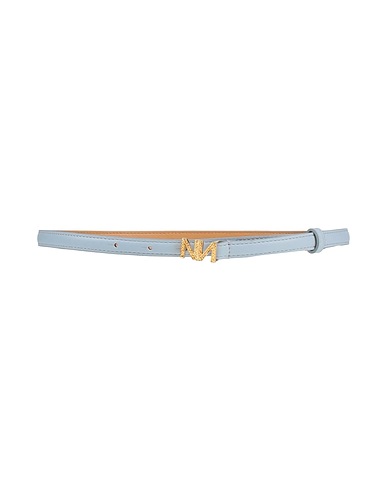 NENETTE Thin belt Sky blue Leather