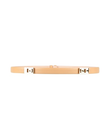 FERRAGAMO Thin belt Sand Leather