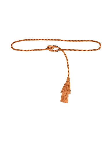 NENETTE Thin belt Orange Textile fibers