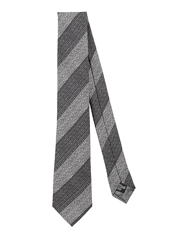EMPORIO ARMANI Ties and bow ties Black 100% Silk
