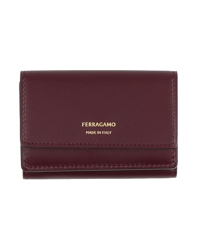FERRAGAMO Wallet Chocolate brown Leather
