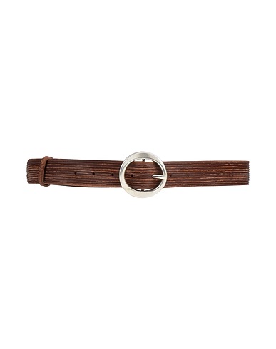 SISTE'S Regular belt Brown Leather