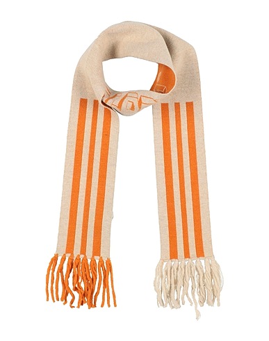 GOLDEN GOOSE Sciarpe e foulard Cuoio 100% Lana