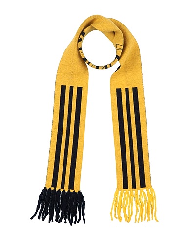 GOLDEN GOOSE Scarves and foulards Yellow 100% Wool