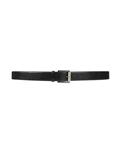 EMPORIO ARMANI レザーベルト ブラック 牛革 100%