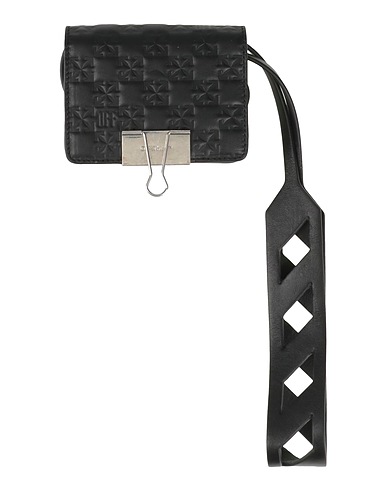 OFF-WHITE™ Kleinlederwaren Schwarz Leder