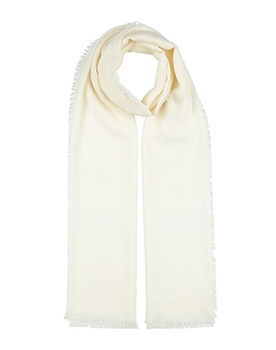 MAX MARA Schals und Foulards Elfenbein 100% Schurwolle