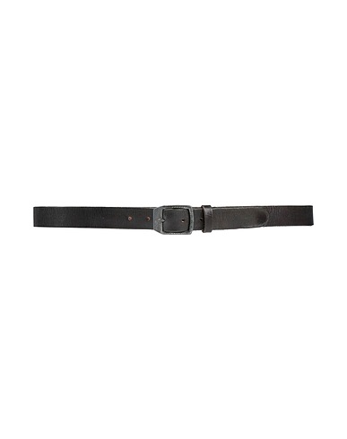 GOLDEN GOOSE Leather belt Black 100% Leather