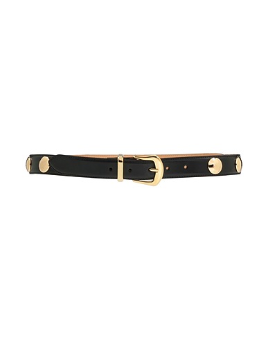 LIVIANA CONTI Belts Black Leather