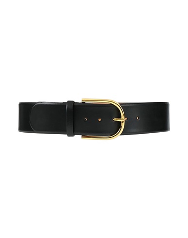LIVIANA CONTI Belts Black Leather