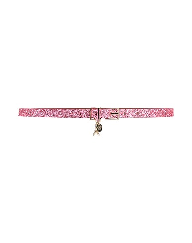PATRIZIA PEPE Belt Fuchsia Textile fibres