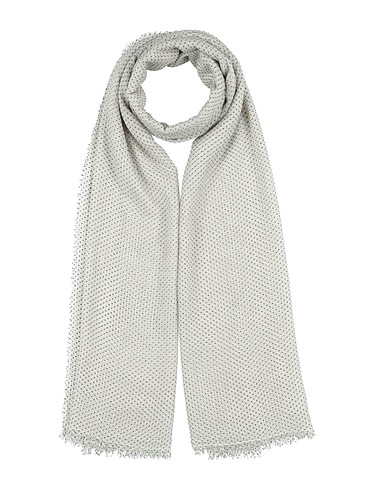 FALIERO SARTI Sciarpe e foulard Bianco 66% Modal, 22% Poliammide, 12% Seta