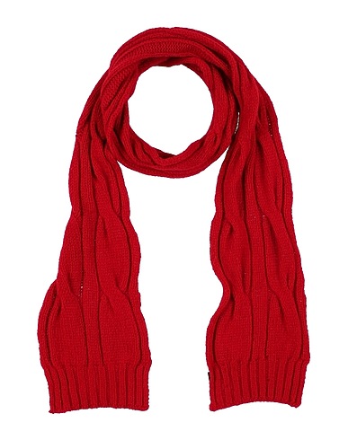BARBOUR Écharpes et foulards Rouge 100% Laine d’agneau