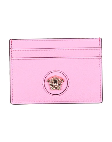 VERSACE Small Leather Goods Pink Calfskin