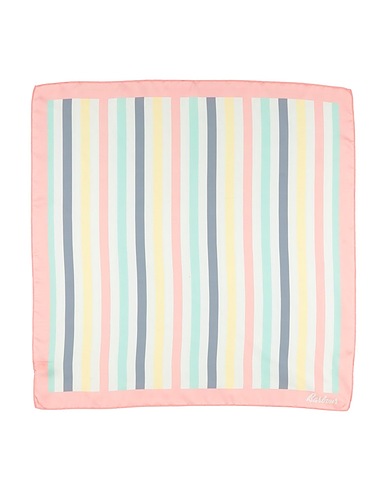 BARBOUR Sciarpe e foulard Rosa chiaro 100% Poliestere