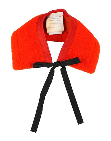 GOLDEN GOOSE ACCESSOIRES Orange 100% Schafleder