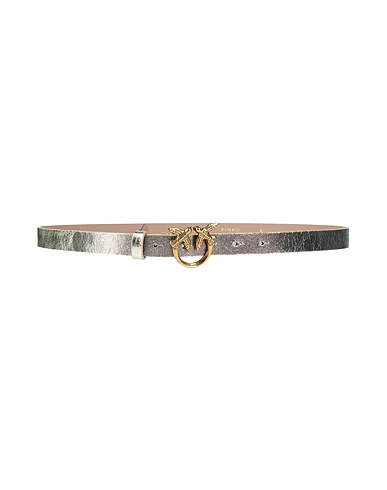 PINKO Ceinture fine Or Cuir