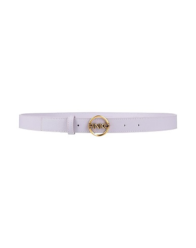 PINKO Cintura Regular Lilla Pelle