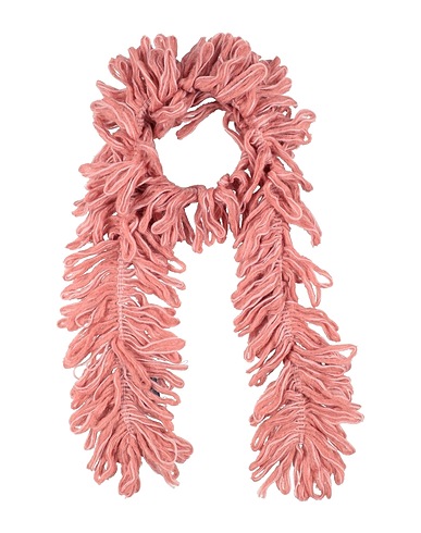 ARMANI JEANS Scarves and foulards Antique rose 65% Acrylic, 30% Wool, 5% Viscose