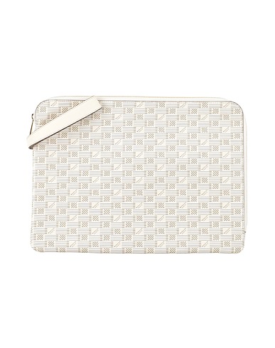 MOREAU Paris Aktenmappe Beige Gewebefasern