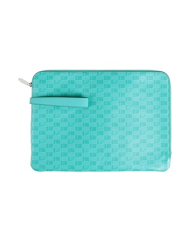 MOREAU Paris Document holder Turquoise Textile fibres