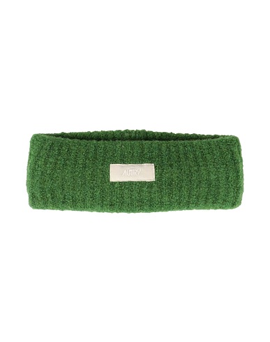 AUTRY Hair accessory Green 77% Virgin Wool, 22% Nylon, 1% Elastane