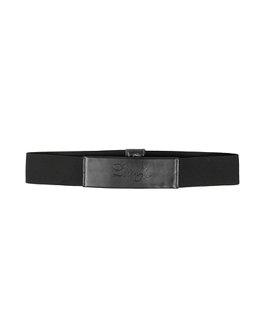 LIU •JO High-waist belt Black Other Fibres