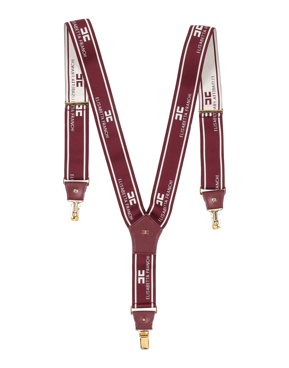 ELISABETTA FRANCHI - Suspenders