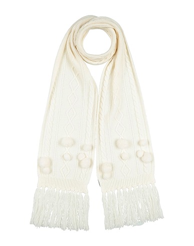 PENNYBLACK Sciarpe e foulard Bianco 70% Acrilico, 30% Lana