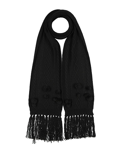 PENNYBLACK Scarves and foulards Black 70% Acrylic, 30% Wool