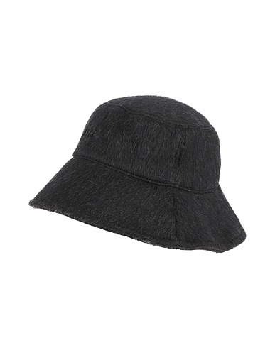 MSGM Cappello Nero 68% Lana, 32% Poliammide