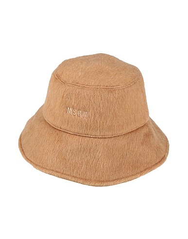 MSGM Hat Camel 68% Wool, 32% Polyamide