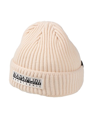 NAPAPIJRI Hat Beige 100% Acrylic