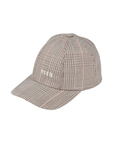 MSGM Hat Brown 100% Virgin Wool