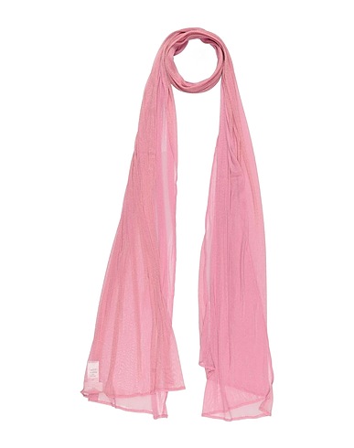 NENETTE Scarves and foulards Pink 70% Polyamide, 30% Lurex®