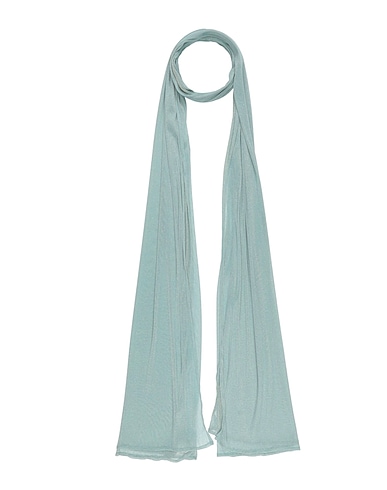 NENETTE Scarves and foulards Turquoise 70% Polyamide, 30% Lurex®