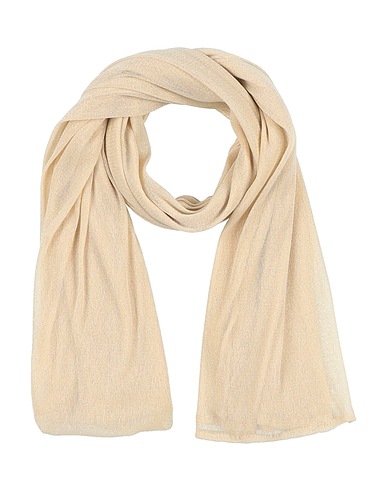 NENETTE Scarves and foulards Sand 70% Polyamide, 30% Lurex®