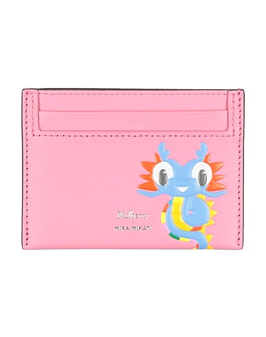 MULBERRY Small Leather Goods X MIRA MIKAT Pink Leather